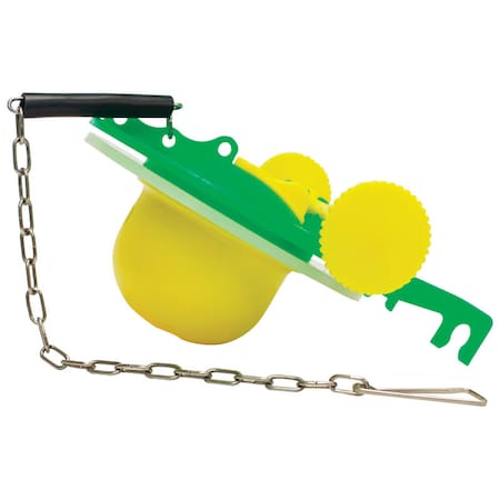 Keeney Mfg Keeney Adjustable Flapper Multicolored Plastic For Universal K835-90